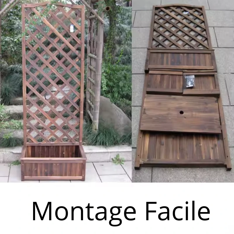 Treillage pour Plantes Grimpantes Jardinière