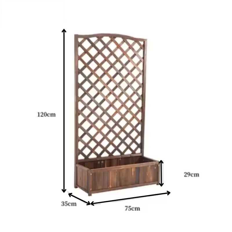 Treillage pour Plantes Grimpantes L