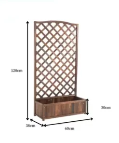 Treillage pour Plantes Grimpantes S