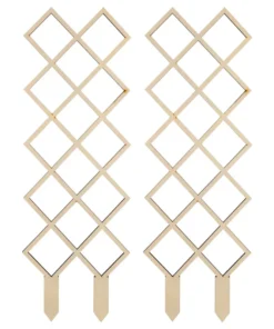 Treillis Bois pour Plante Grimpante support
