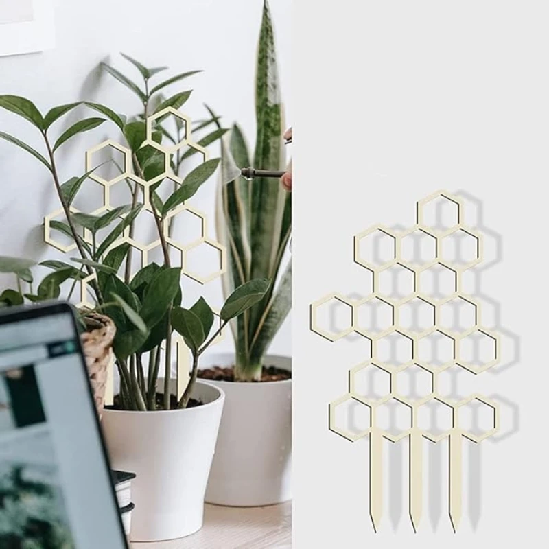 Treillis Bois pour Fleurs et Plantes Grimpantes