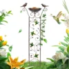 Treillis Fer Forgé pour Fleurs et Plantes Grimpantes