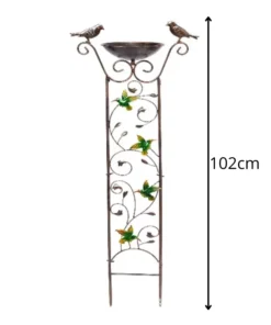 Treillis Fer Forgé pour Plantes Grimpantes dimensions