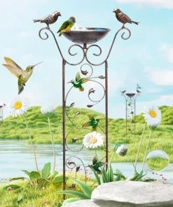 Treillis Fer Forgé pour Plantes Grimpantes original