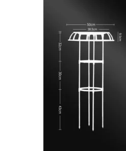 Treillis Metallique Plante Grimpante105cm