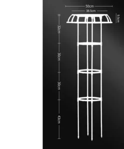 Treillis Metallique Plante Grimpante 135cm