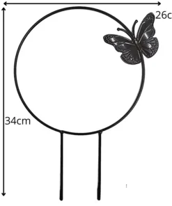 Treillis Métallique Plante Grimpante 26cm