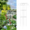 Treillis Metallique Plante Grimpante Blanc