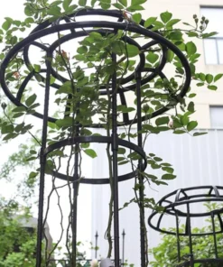 Treillis Metallique Plante Grimpante en fer forgé