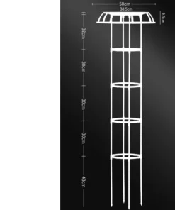 Treillis Metallique Plante Grimpante 165cm