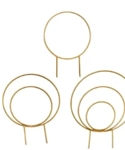 Treillis Metallique Plantes Grimpantes 3 cercles