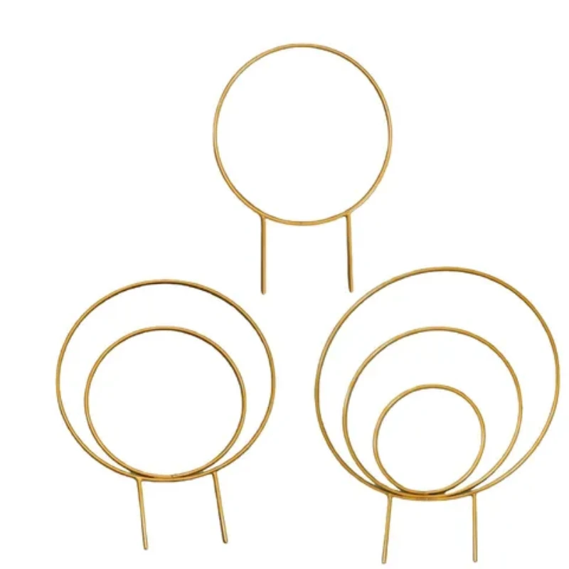 Treillis Metallique Plantes Grimpantes 3 cercles