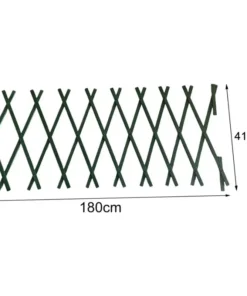 Treillis Mural pour Plantes Grimpantes dimensions