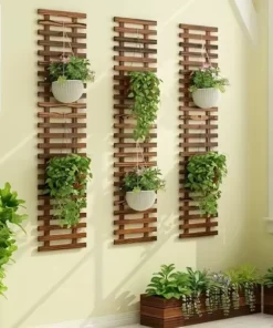 Treillis Plantes Grimpantes en Bois
