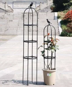 Treillis à Planter et Fleurs