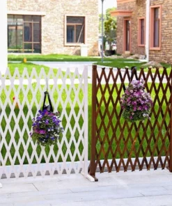 Treillis en Bois pour Fleur et Plante Grimpante