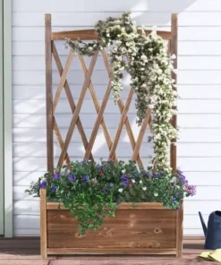 Treillis pour Plantes Grimpantes en Bois