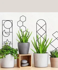 Treillage pour Plante Grimpante noir