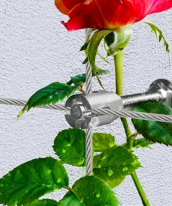 Treillis Fer a Beton Fleur et Plante Grimpante