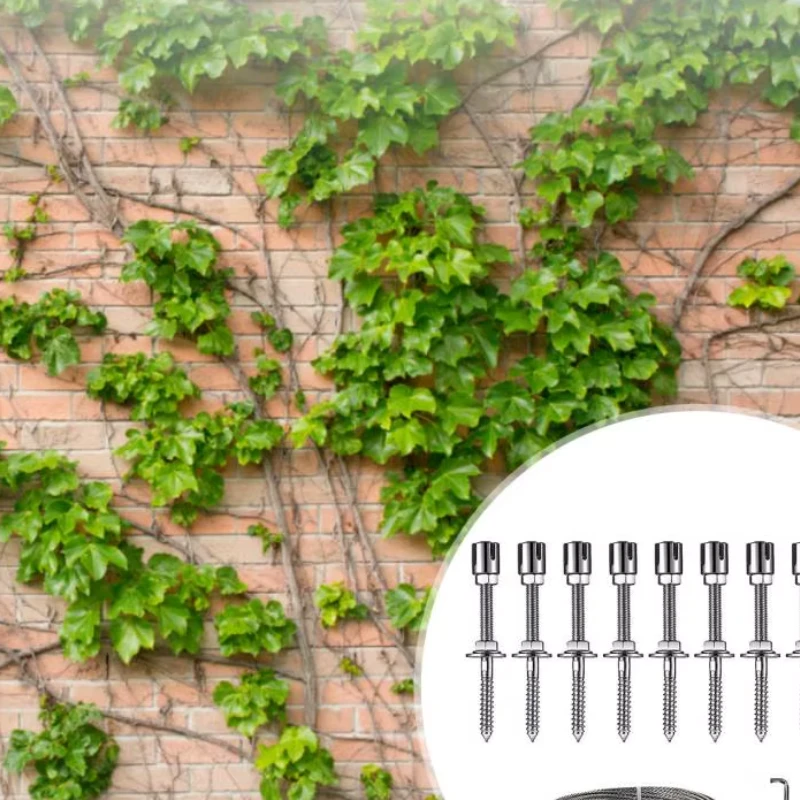 Treillis Fer a Beton Plante Grimpante fixation