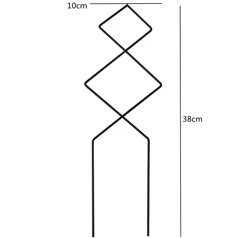 Treillis Support Plante Grimpante dimensions